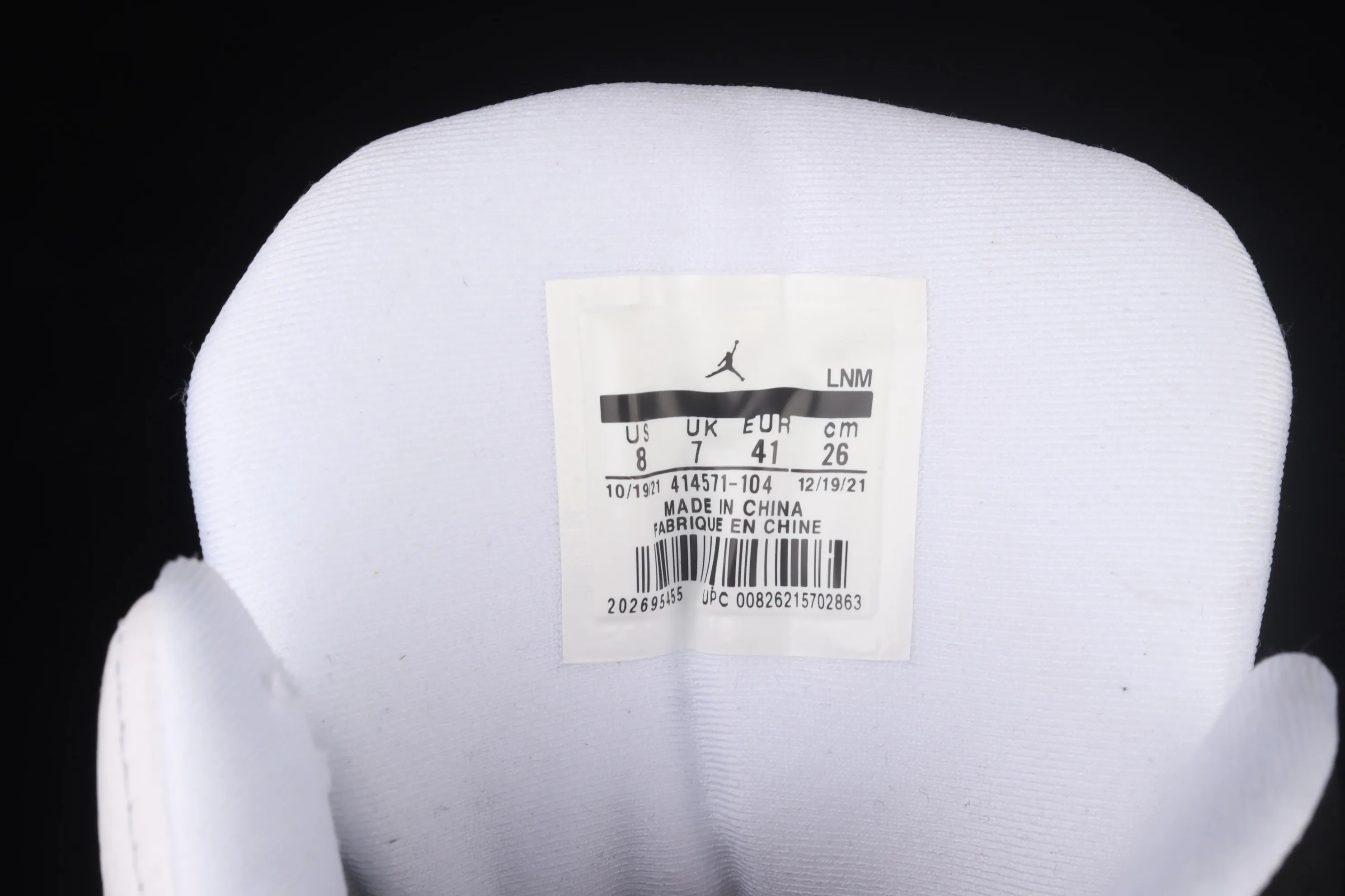 All categories Air Jordan Jordan series basketball shoes Air Jordan 13 pure original version Air Jordan AJ13 Retro AJ13 Joe 13 black and white panda 414571-104